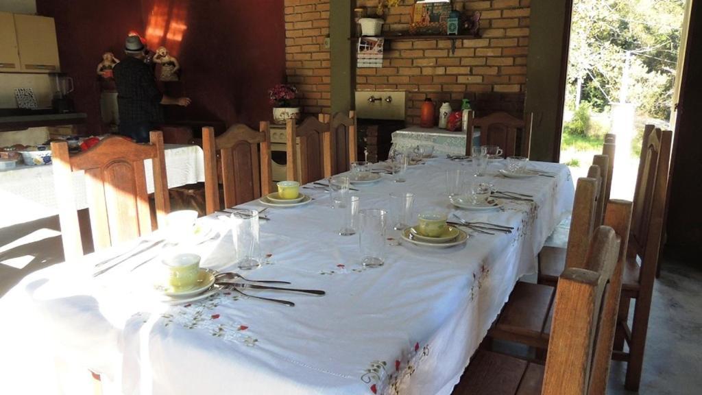 Maison Do Alpinista 伊塔蒙蒂 外观 照片